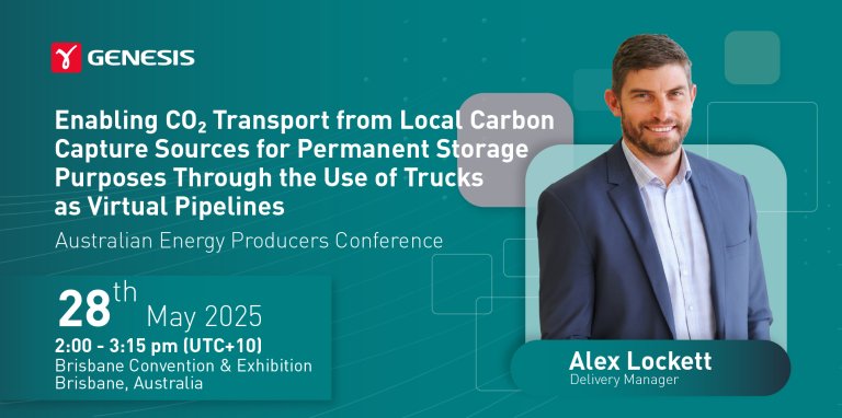 Genesis AEP 2025 speakers - Alex Lockett