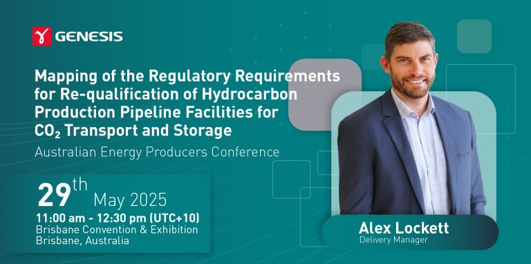 Genesis AEP 2025 speakers - Alex Lockett