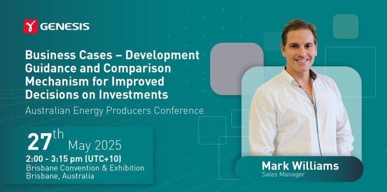 Genesis AEP 2025 speakers - Mark Williams 