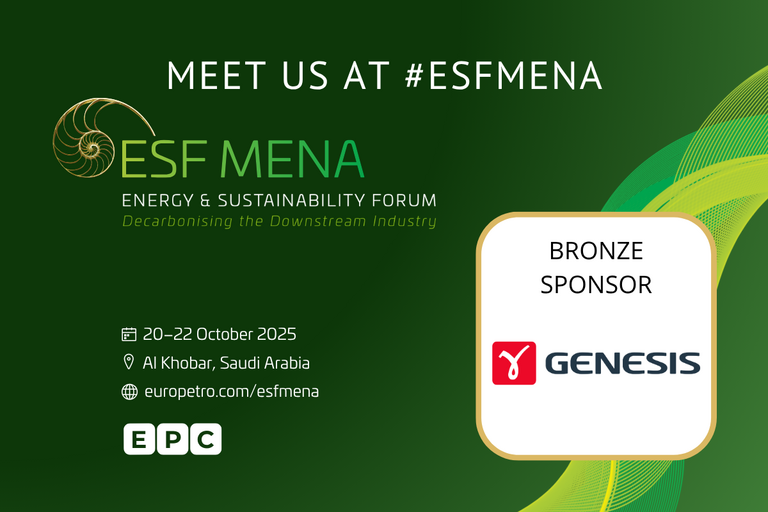 Genesis Joins ESF MENA 2025 as Sponsor and Speaker