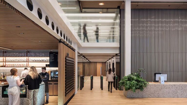 Genesis Moves to New Sustainable London Office at 100 Fetter Lane