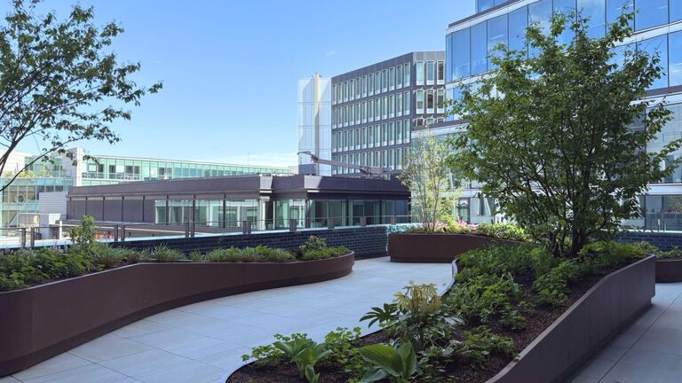 Genesis Moves to New Sustainable London Office at 100 Fetter Lane