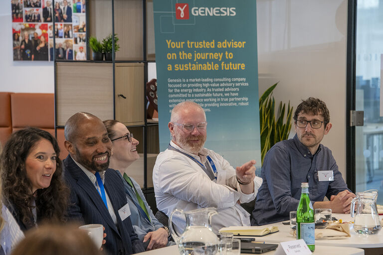 Genesis Hosts Industry Roundtable on ESG Leadership in the UKCS_4