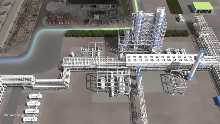 Genesis Supports Successful Completion of Pre-FEED for Stanlow Methanol-to-Jet Production Hub