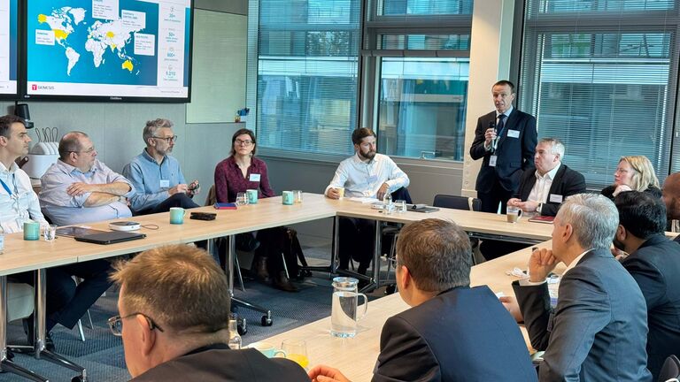 Genesis Hosts Industry Roundtable on Making Energy & Energy Transition Projects Bankable in the UK_3