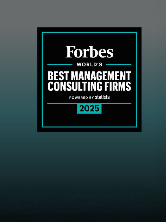 World's best management consulting firms - Forbes Award
