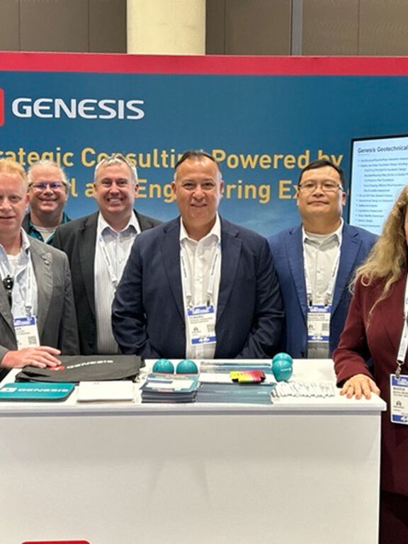 Genesis Showcased Subsea & Pipeline Expertise at the Subsea Tieback Forum & Exhibition 2026