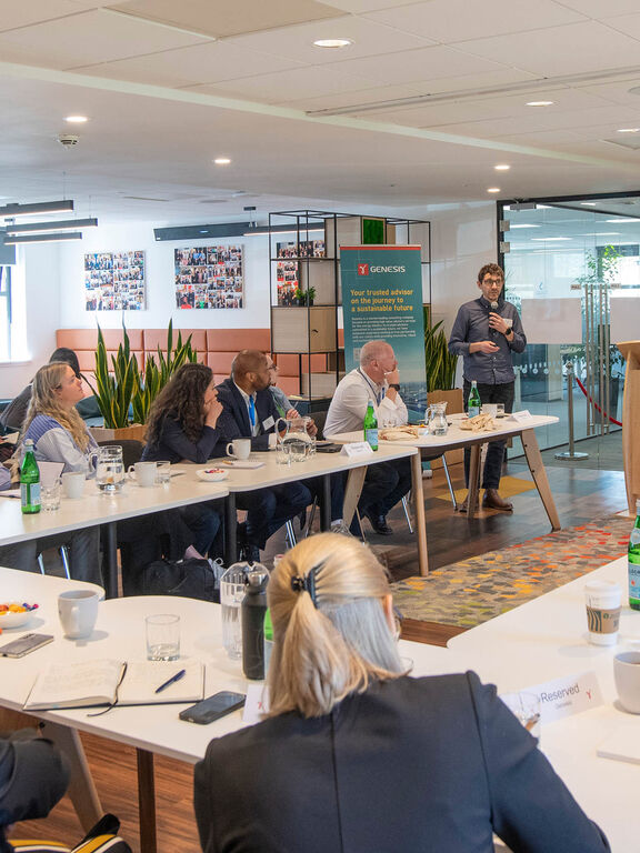 Genesis Hosts Industry Roundtable on ESG Leadership in the UKCS