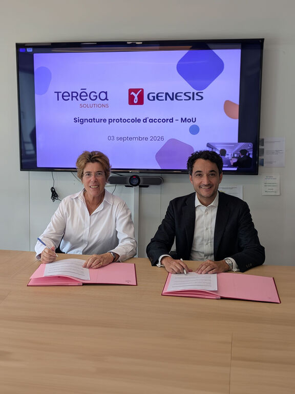 Genesis and Teréga Solutions sign strategic MoU to support industrial decarbonisation