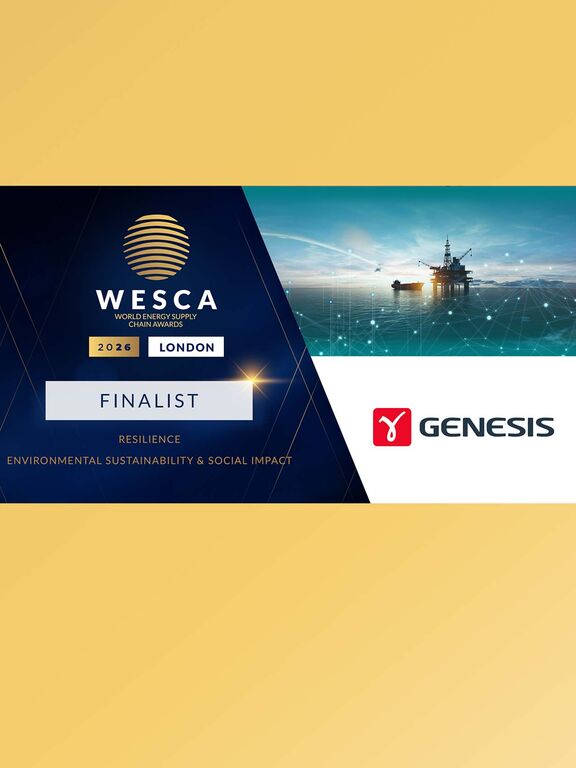 Genesis Named Finalist in Five WESCA 2026 Award Categories