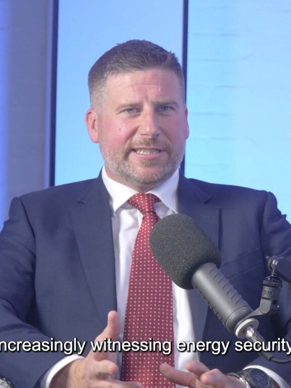 Video Interview: William Pilkington Shares Insights on Energy Security and Resilience