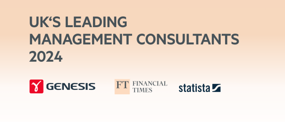 Genesis Recognized as UK’s Leading Management Consultants 2024 by Financial Times and Statista
