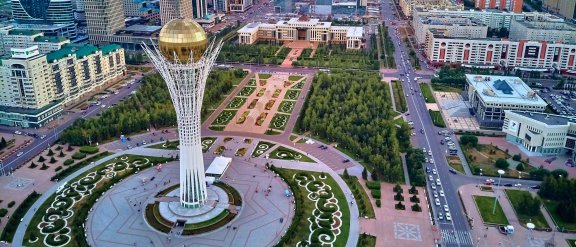Genesis at the Hydrogen In Central Asia and Caspian