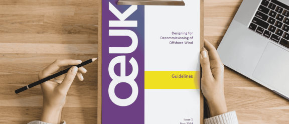 Genesis contributed to OEUK offshore wind decommissioning guidelines 