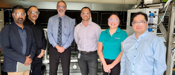 Opening Ceremony of Curtin Corrosion Centre's Flow Loop