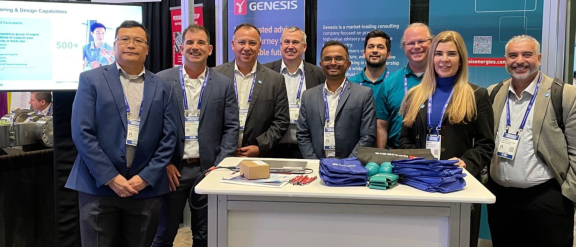 Genesis Showcased Subsea and Pipeline Engineering Expertise at Subsea Tieback Forum & Exhibition 2025 
