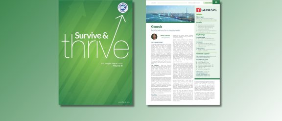 Genesis Shares Success Story in 2025 EIC Survive & Thrive Report
