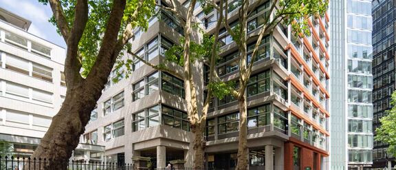 Genesis Moves to New Sustainable London Office at 100 Fetter Lane
