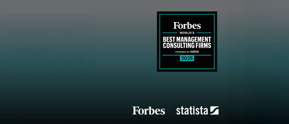 World's best management consulting firms - Forbes Award
