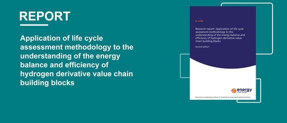 Genesis experts lead development of new Energy Institute report on hydrogen derivative energy efficiency 