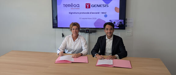 Genesis and Teréga Solutions sign strategic MoU to support industrial decarbonisation