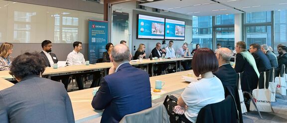 Genesis Hosts Industry Roundtable on Making Energy & Energy Transition Projects Bankable in the UK