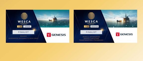 Genesis Named Finalist in Five WESCA 2026 Award Categories
