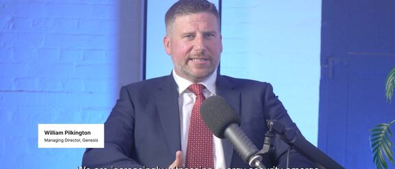 Video Interview: William Pilkington Shares Insights on Energy Security and Resilience