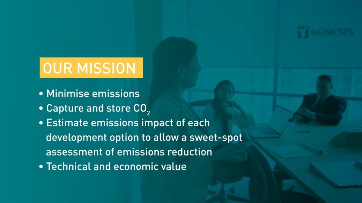 Watch Genesis - Carbon Reduction Case Study on YouTube.