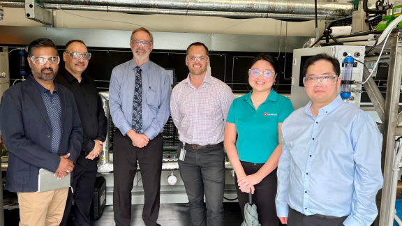 Opening Ceremony of Curtin Corrosion Centre's Flow Loop