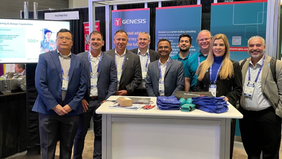 Genesis Showcased Subsea and Pipeline Engineering Expertise at Subsea Tieback Forum & Exhibition 2025 