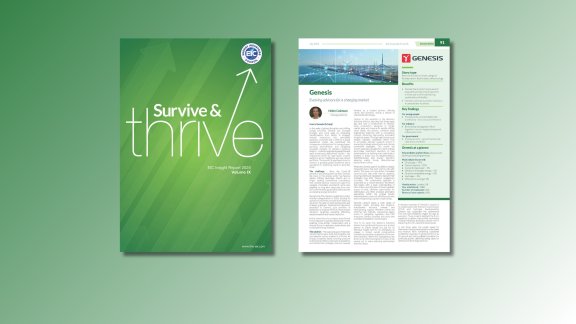 Genesis Shares Success Story in 2025 EIC Survive & Thrive Report