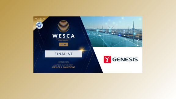 Genesis Named Finalist in the EIC National Awards 2025