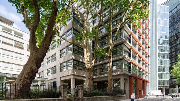 Genesis Moves to New Sustainable London Office at 100 Fetter Lane