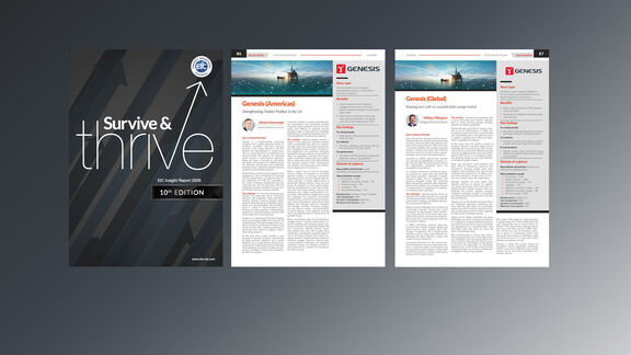 Genesis Shares US and Global Success Stories in EIC’s 2026 Survive & Thrive Report