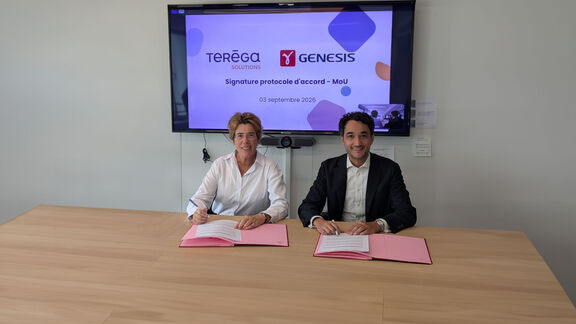 Genesis and Teréga Solutions sign strategic MoU to support industrial decarbonisation