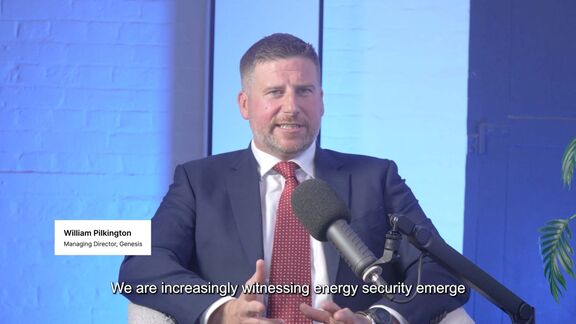 Video Interview: William Pilkington Shares Insights on Energy Security and Resilience